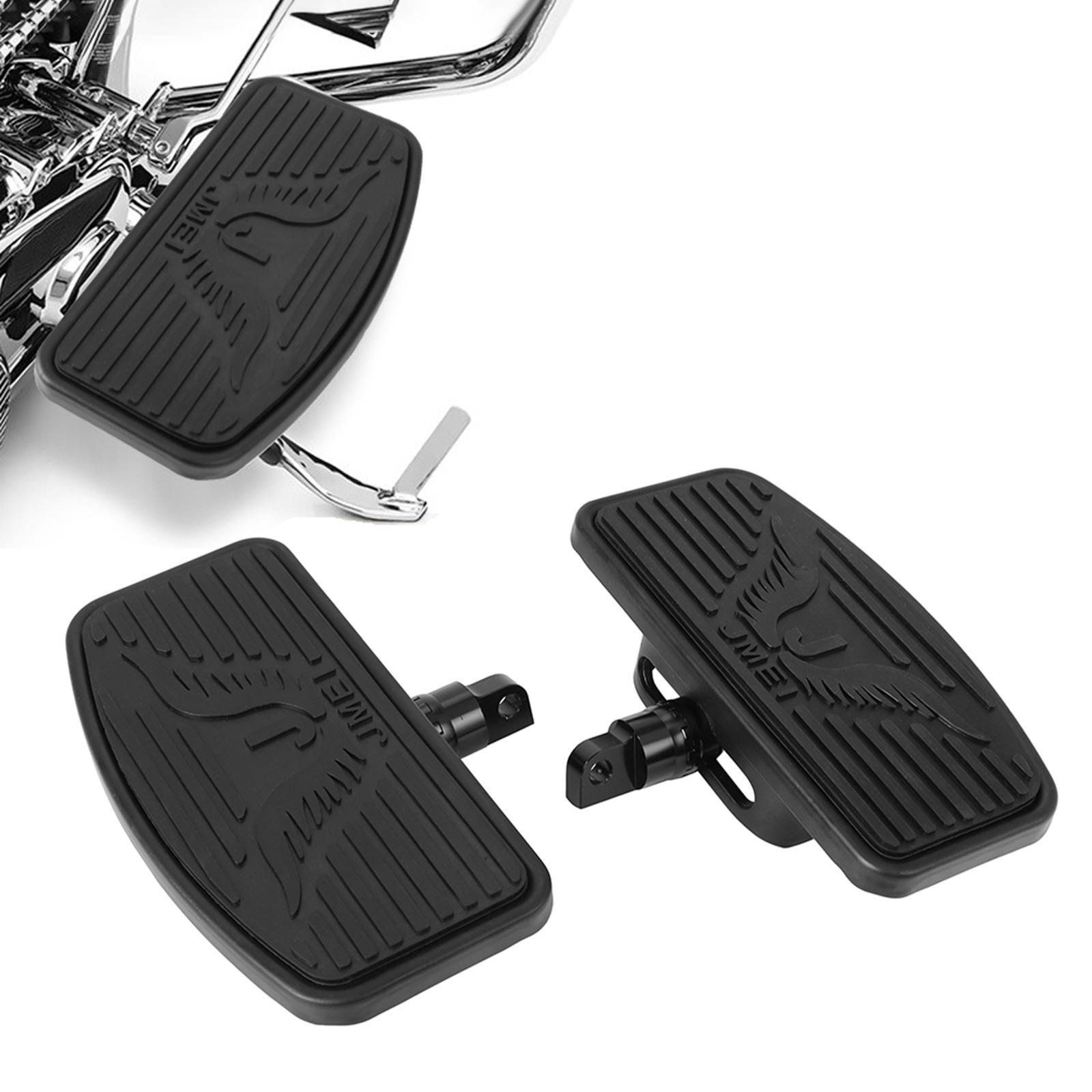2 Pieces Passenger Floorboard Footboards Footpeg for 883 1200