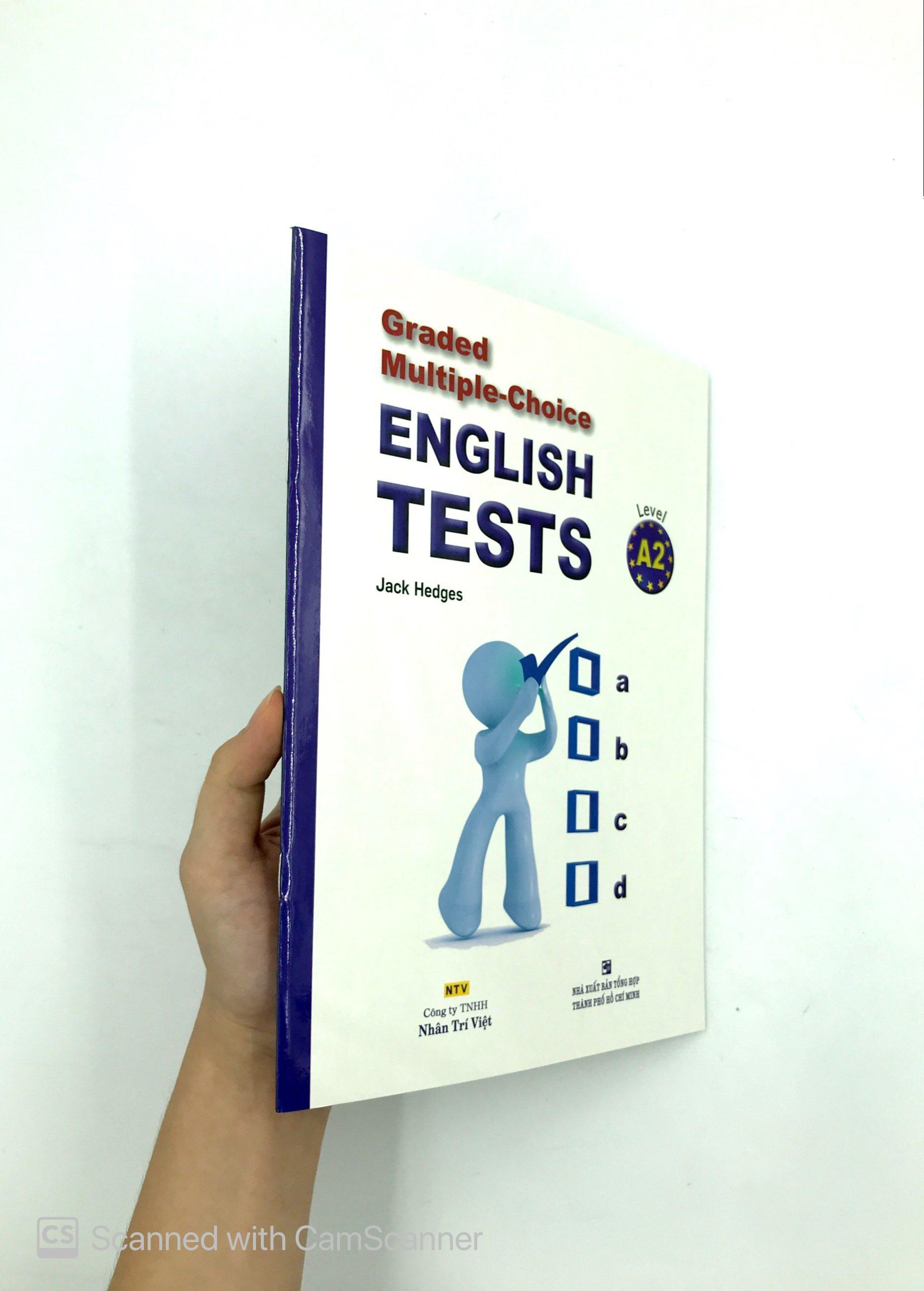 Graded Multiple - Choice English Test Level A2 (Không CD)