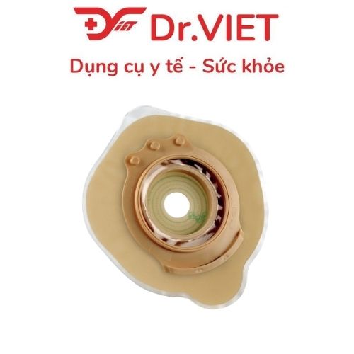 [Lẻ 1 Cái/Hộp 5 Cái] Đế Dán Hậu Môn Nhân Tạo Flexima 2 Mảnh - Bám Dính Tốt, Chống Rát Da