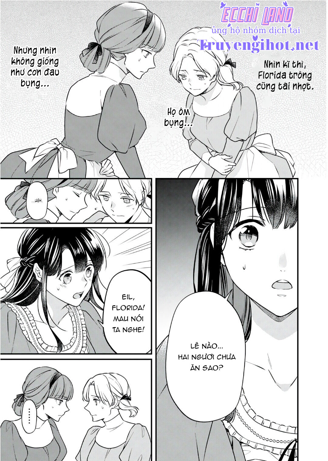 xuyên vào thế giới khác, trở thành thế thân cho công chúa rồi bị bạo chúa mang đi chapter 3.2 1