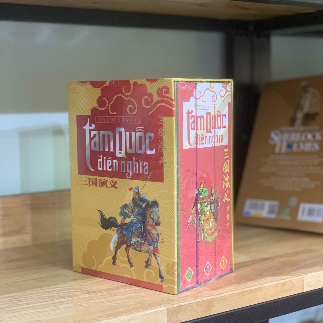 Combo sách: Tam quốc diễn nghĩa TB