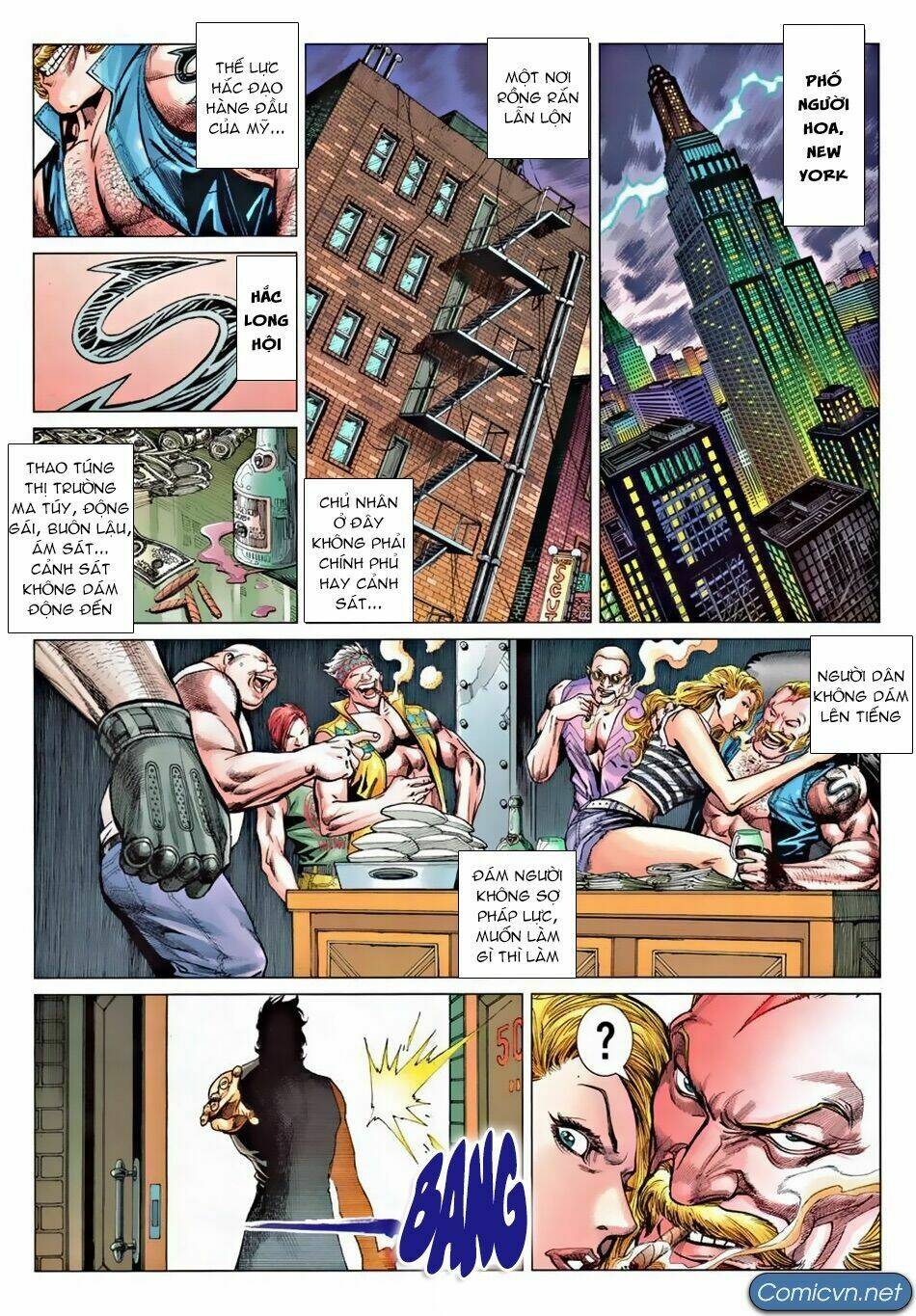 tân tác trung hoa anh hùng chapter 33 15