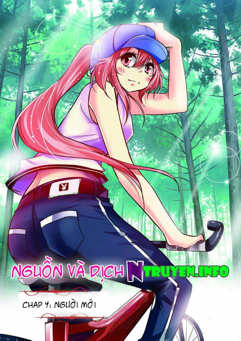 thiên sứ tại nhân gian chapter 4 1