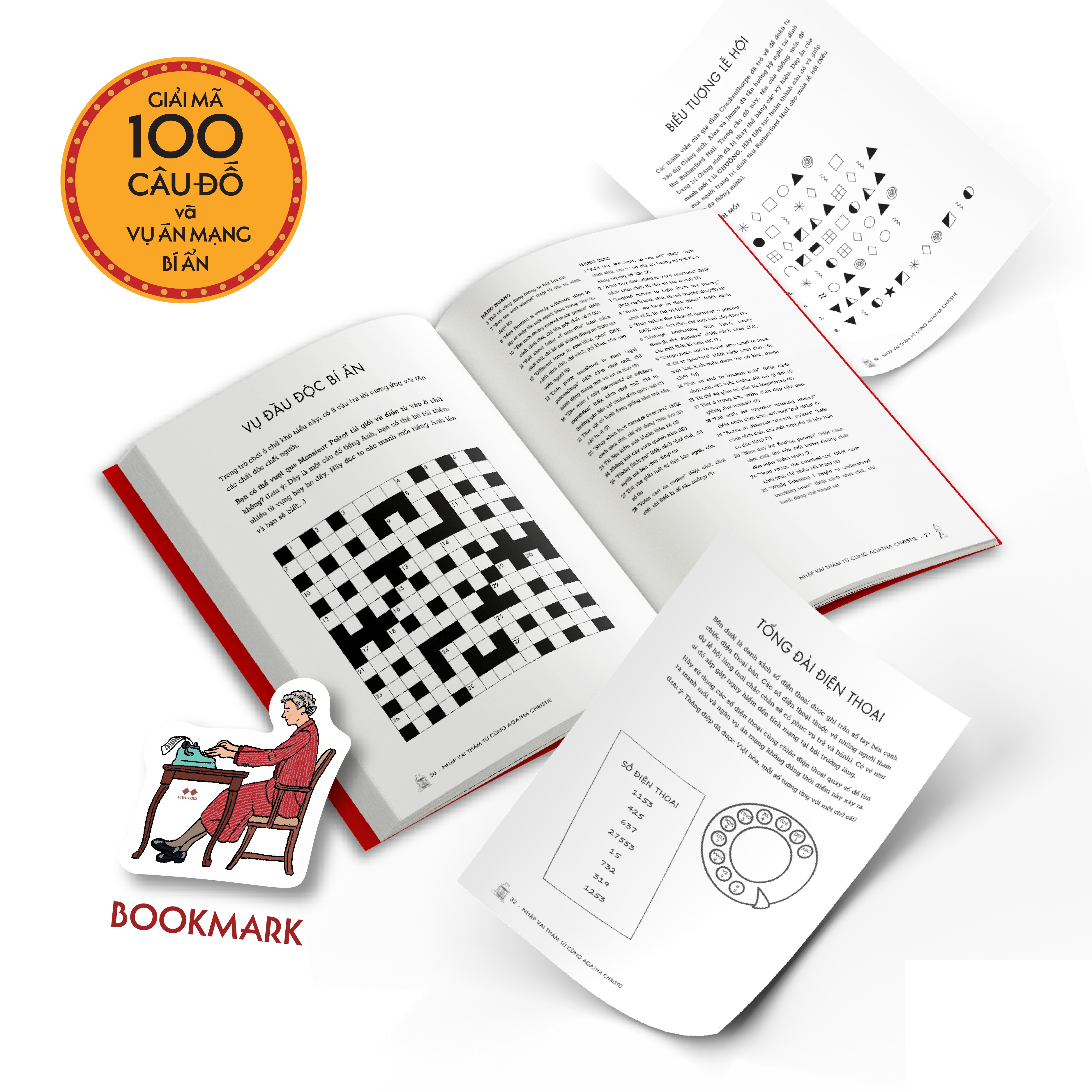 Nhập Vai Thám Tử Cùng Agatha Christie