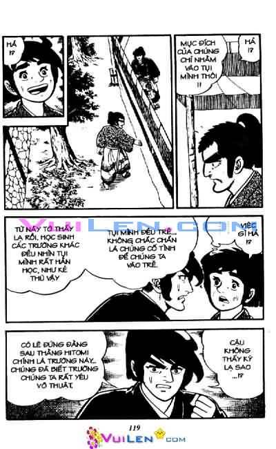 kiếm sĩ góc vuông - chokkaku chapter 3 119