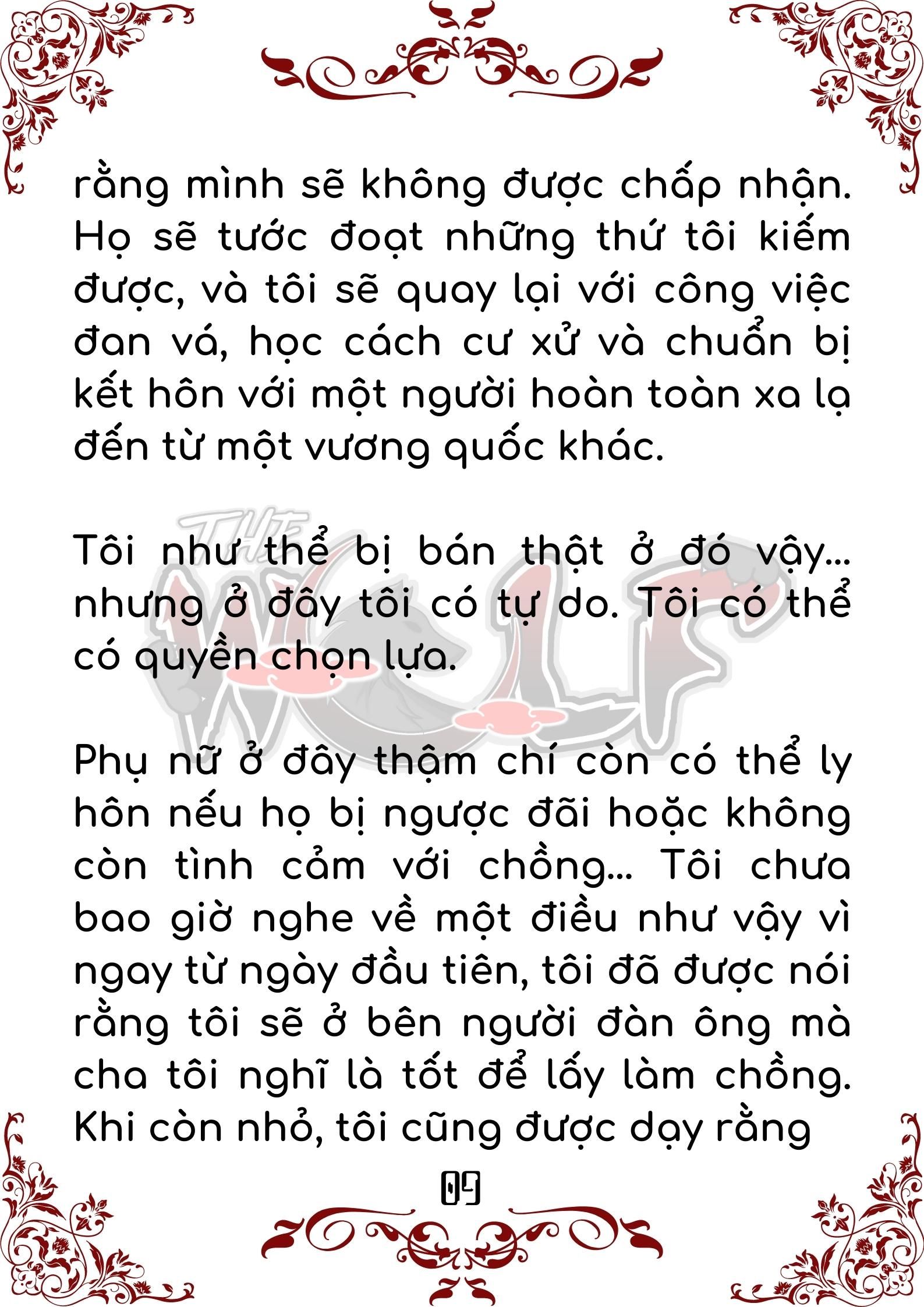 Bầy Sói Giữa Danes Chapter 24 - Next Chapter 25