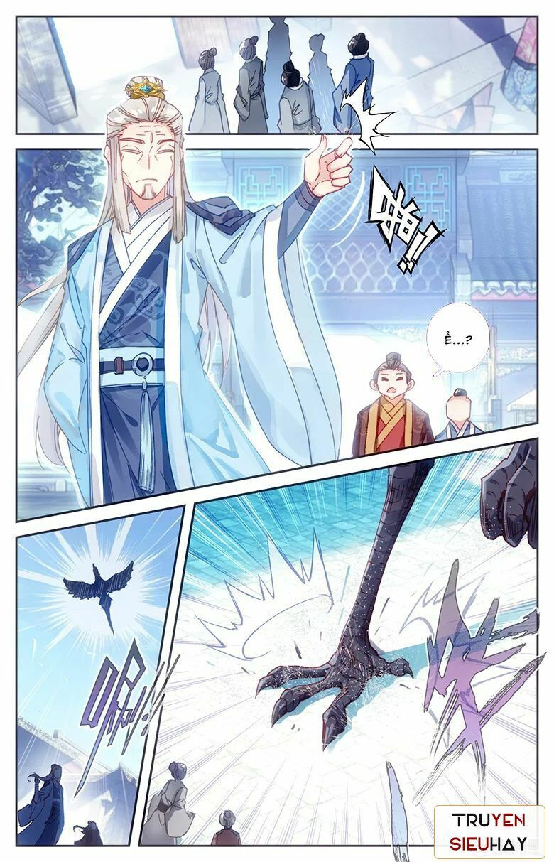 thương khung bảng chi thánh linh kỷ chapter 16 5