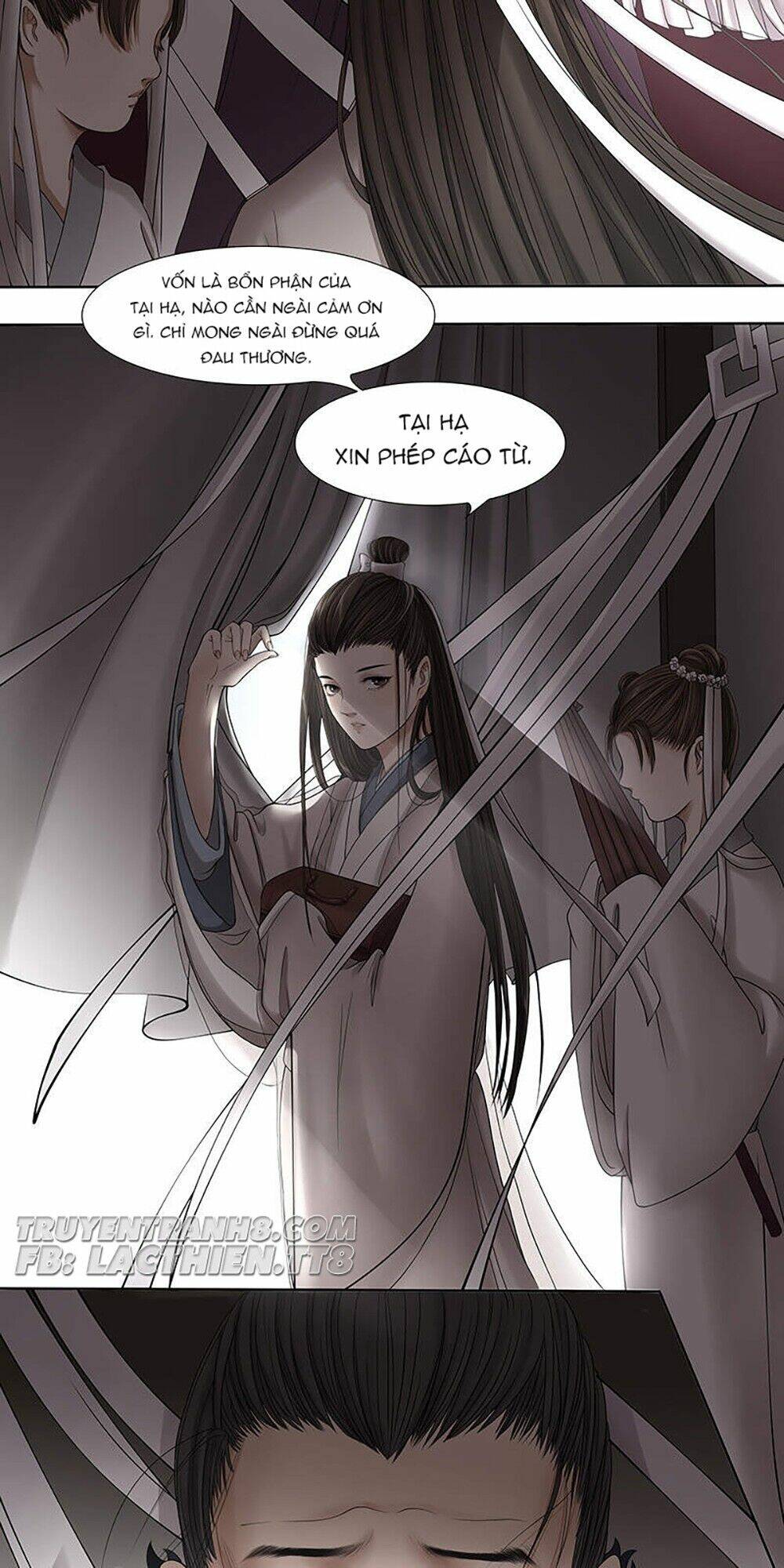 nữ ngỗ tác họa cốt chapter 2 18