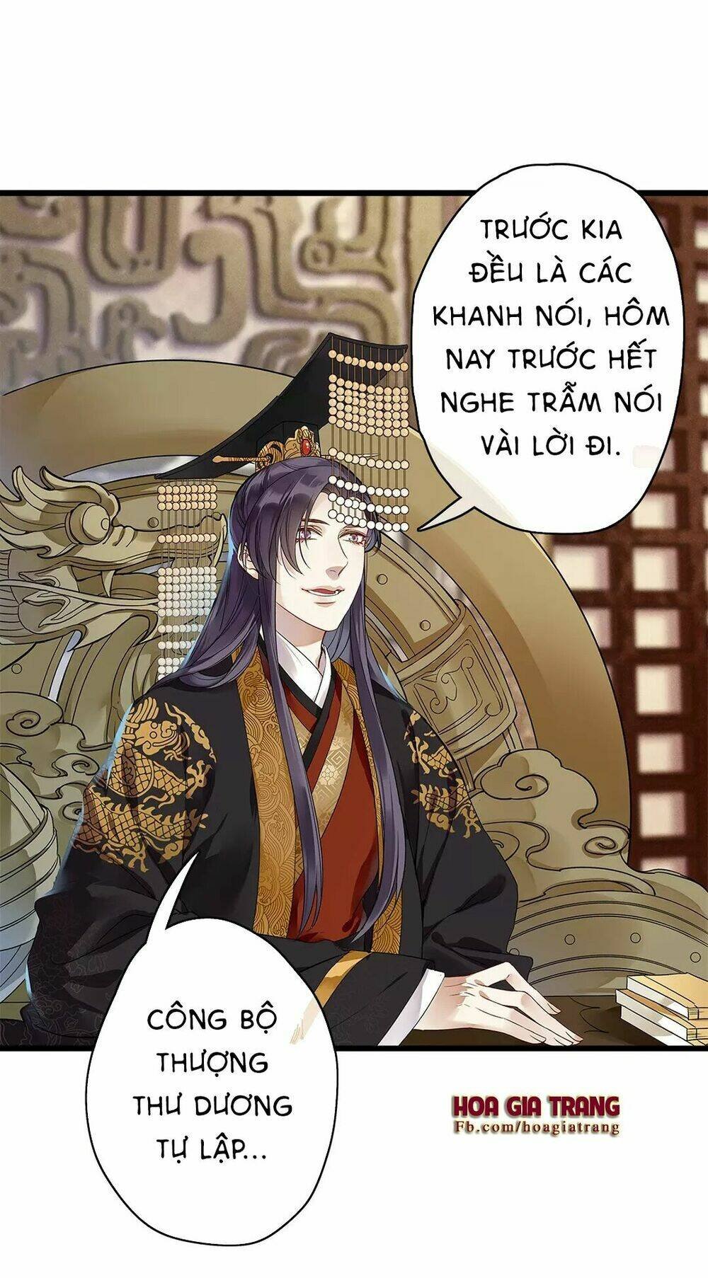 hôn quân thăng cấp ký chapter 4 10