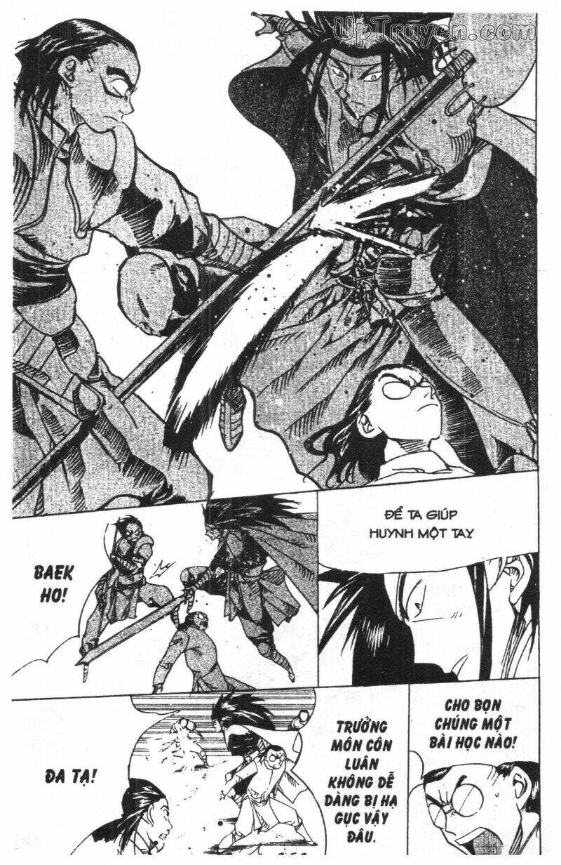 giang hồ bá đạo ký chapter 15 161