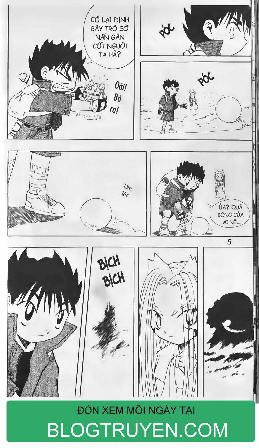 shin gumiho - hội pháp sư chapter 15.1 6