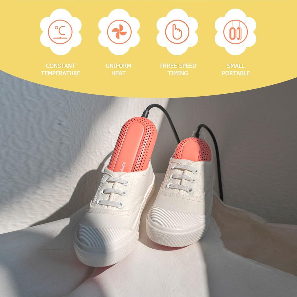 Máy sấy giày Xiaomi Youpin bằng điện khử mùi với ba tốc độ thiết kế nhỏ gọn tiện lợi Hàng nhập khẩu