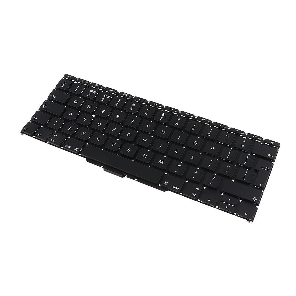 Backlight Laptop Keyboard with NumpadEnter for Mac Air A1465 A1370 UK Layout