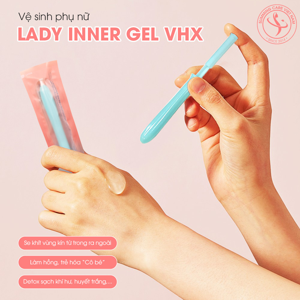 Sản phẩm chăm sóc phụ khoa Bút yêu Inner gel VHX Vĩnh Hồng Xuân - Hộp 12 bút