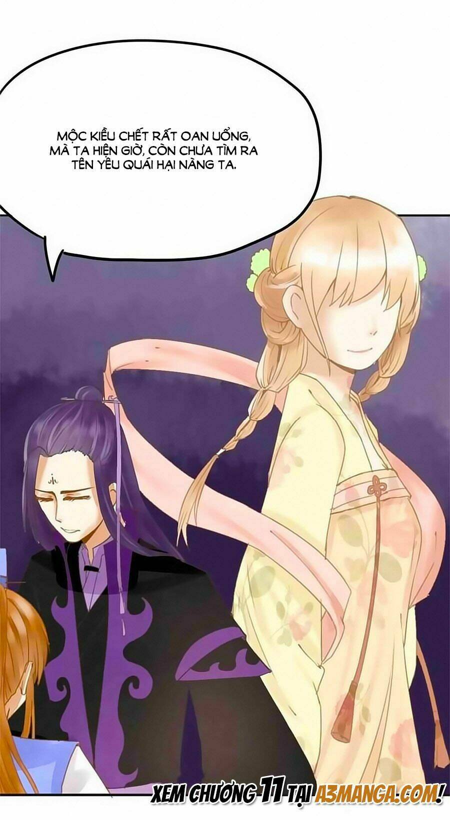 thượng tiên ham ăn của ta chapter 10 21