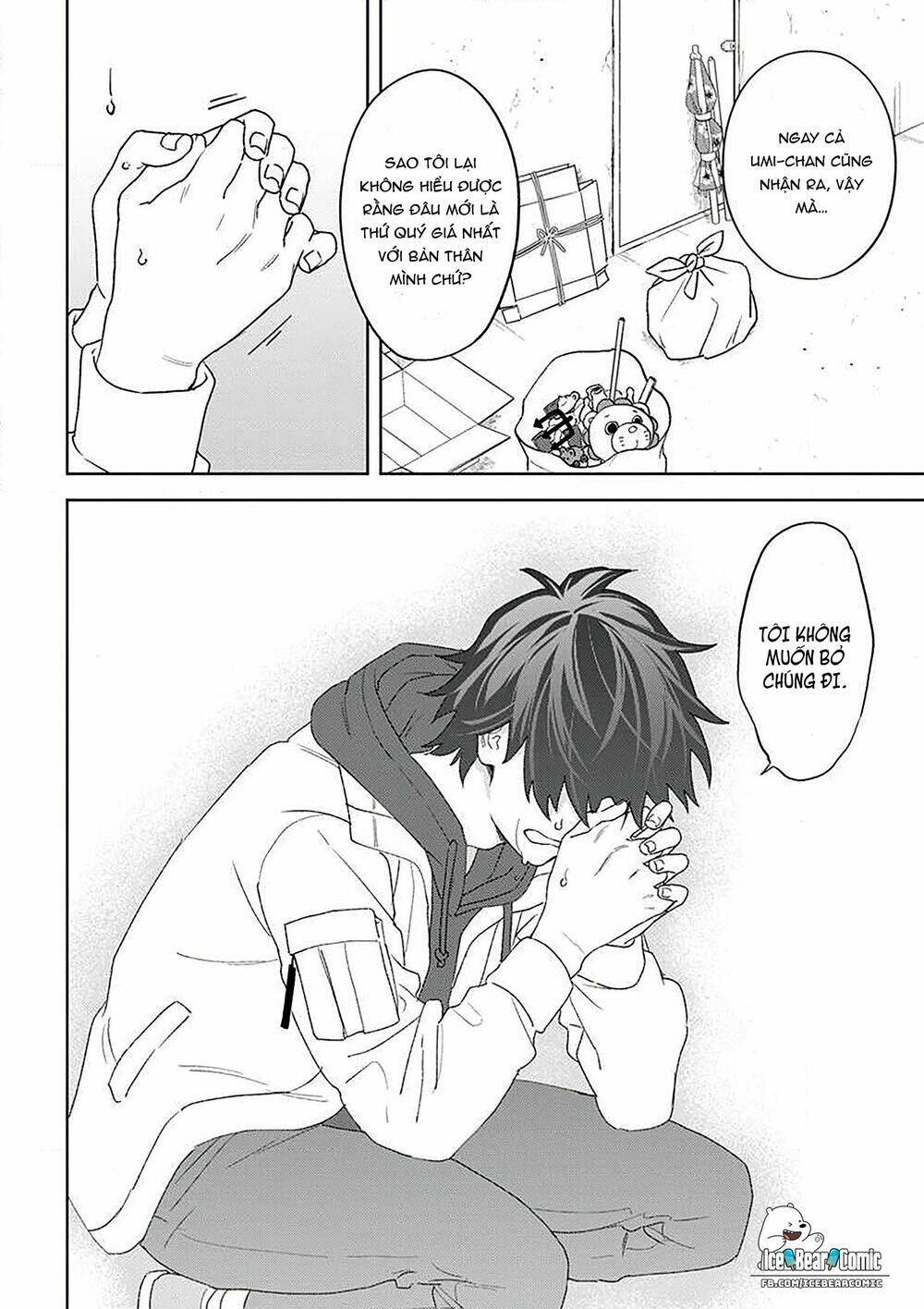 chàng túi giấy đang yêu chapter 14 20