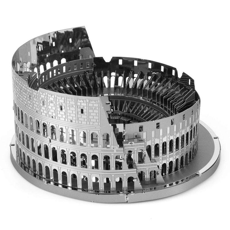 Mô Hình Lắp Ráp 3d Đấu Trường La Mã Colosseum - Rome