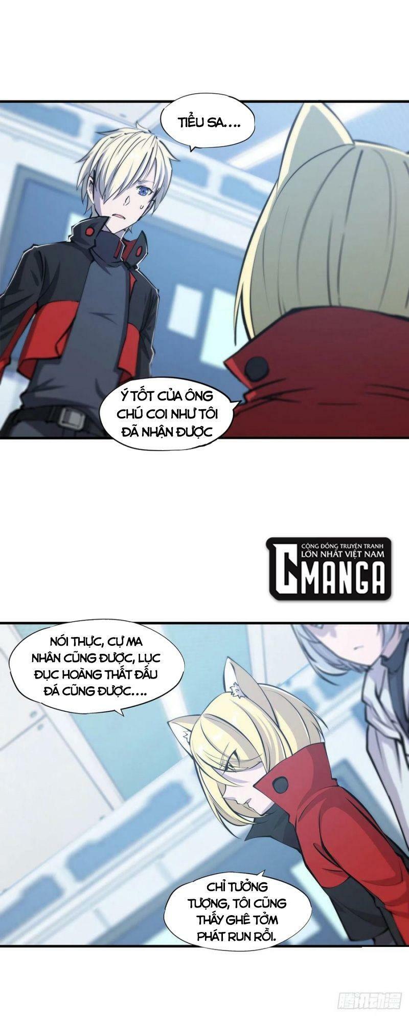 huyết cơ và kỵ sĩ chapter 114 8