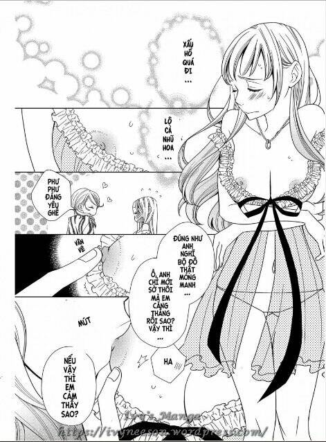 bảy chàng sói và nàng cừu con chapter 3 10