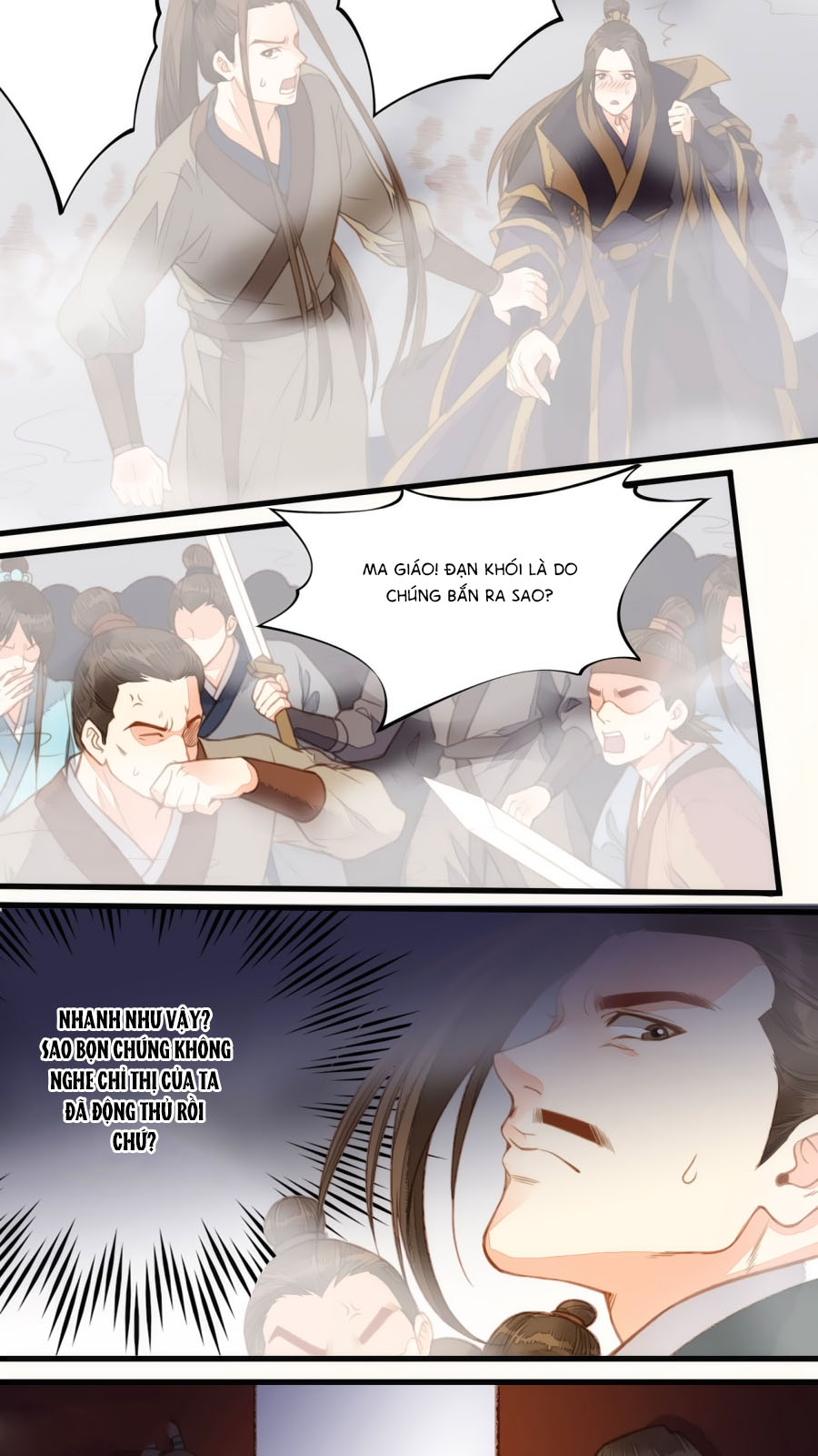 An Gia Hữu Nữ chapter 38 - Trang 10