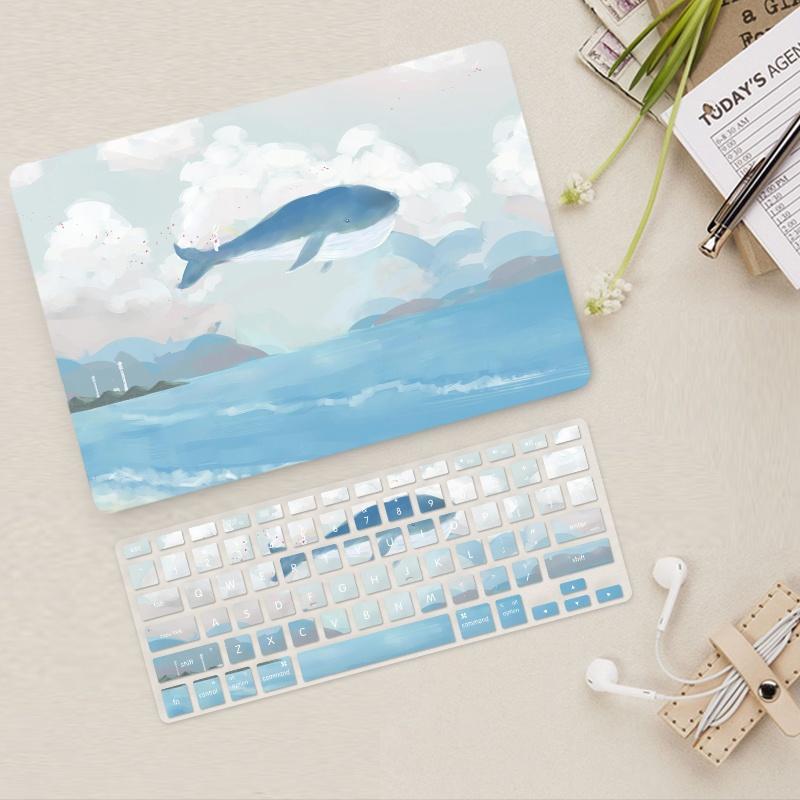 Ốp Lưng Bảo Vệ Bàn Phím Máy Tính Chống Trầy Cho macbook air 13 A2337 A2179 M1 A1466 PRO 13 A2289 A2442 A2338