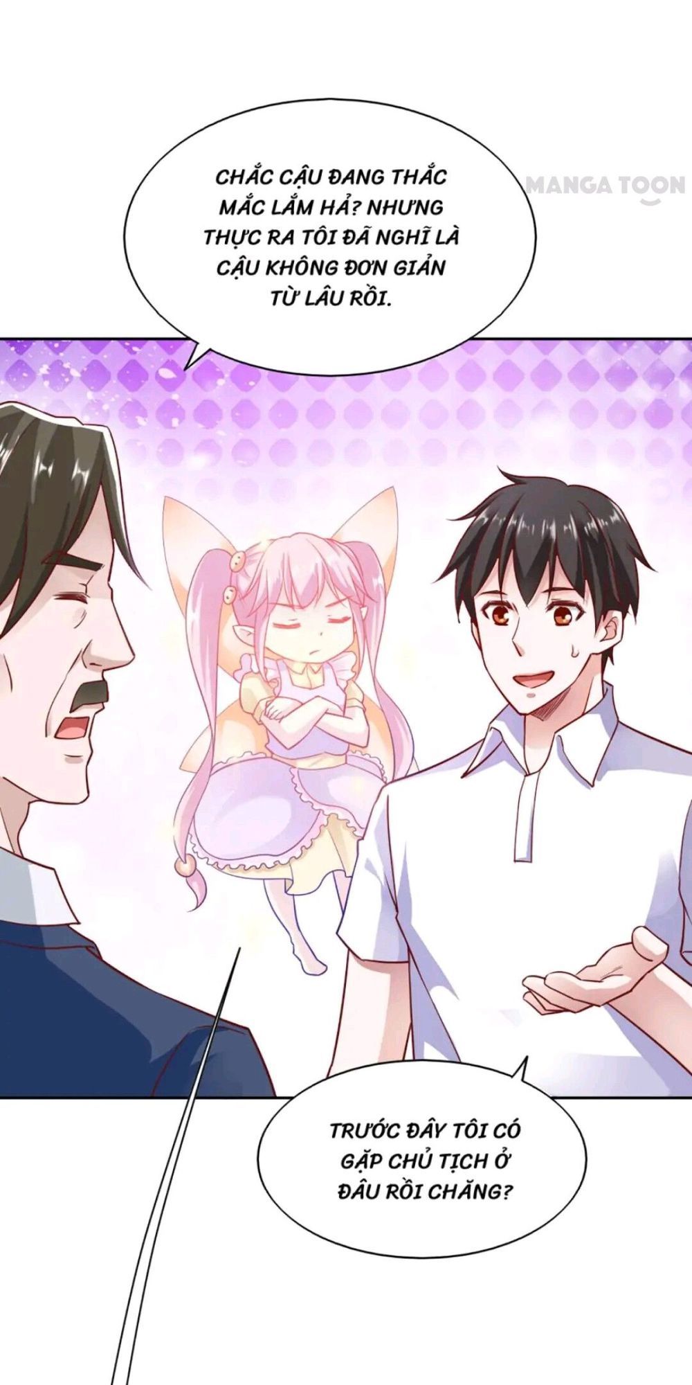 chiếc điện thoại thần kỳ chapter 84 29