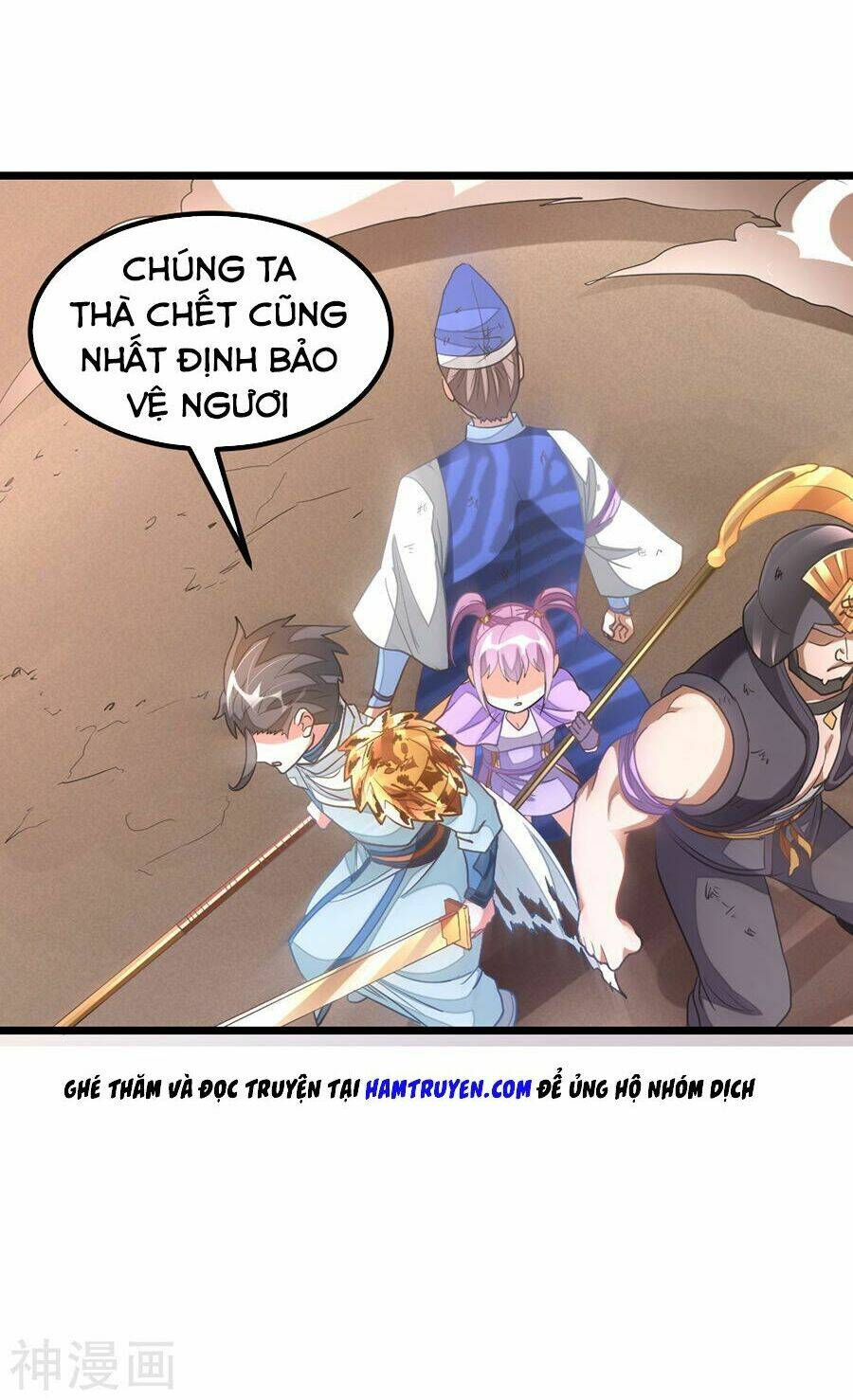 cửu dương thần vương chapter 141 15