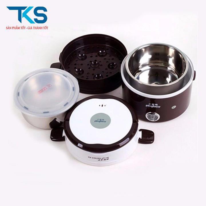 Hộp cơm giữ nhiệt 3 tầng cắm điện Cặp lồng giữ nhiệt cắm điện lõi inox cao cấp