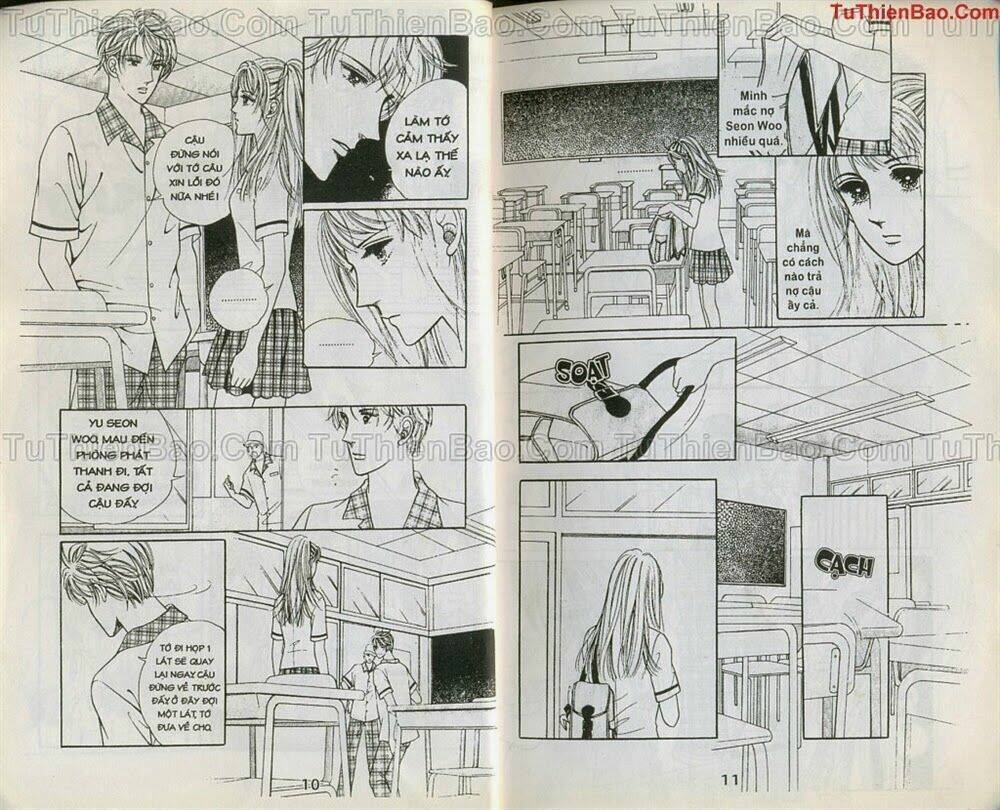 nữ sinh chapter 4 6