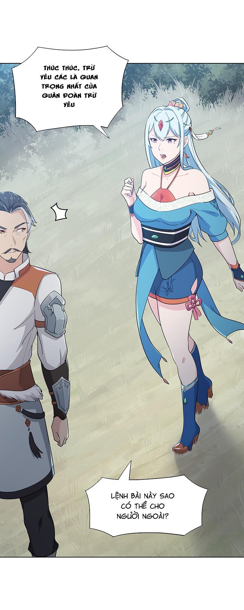 thiên vực thần tọa chapter 14 17