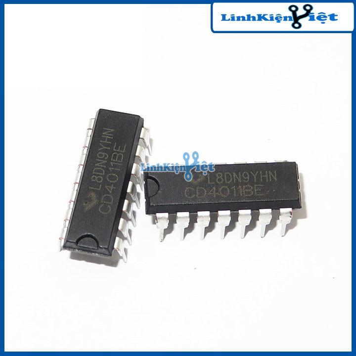 IC đếm CD4011 14P