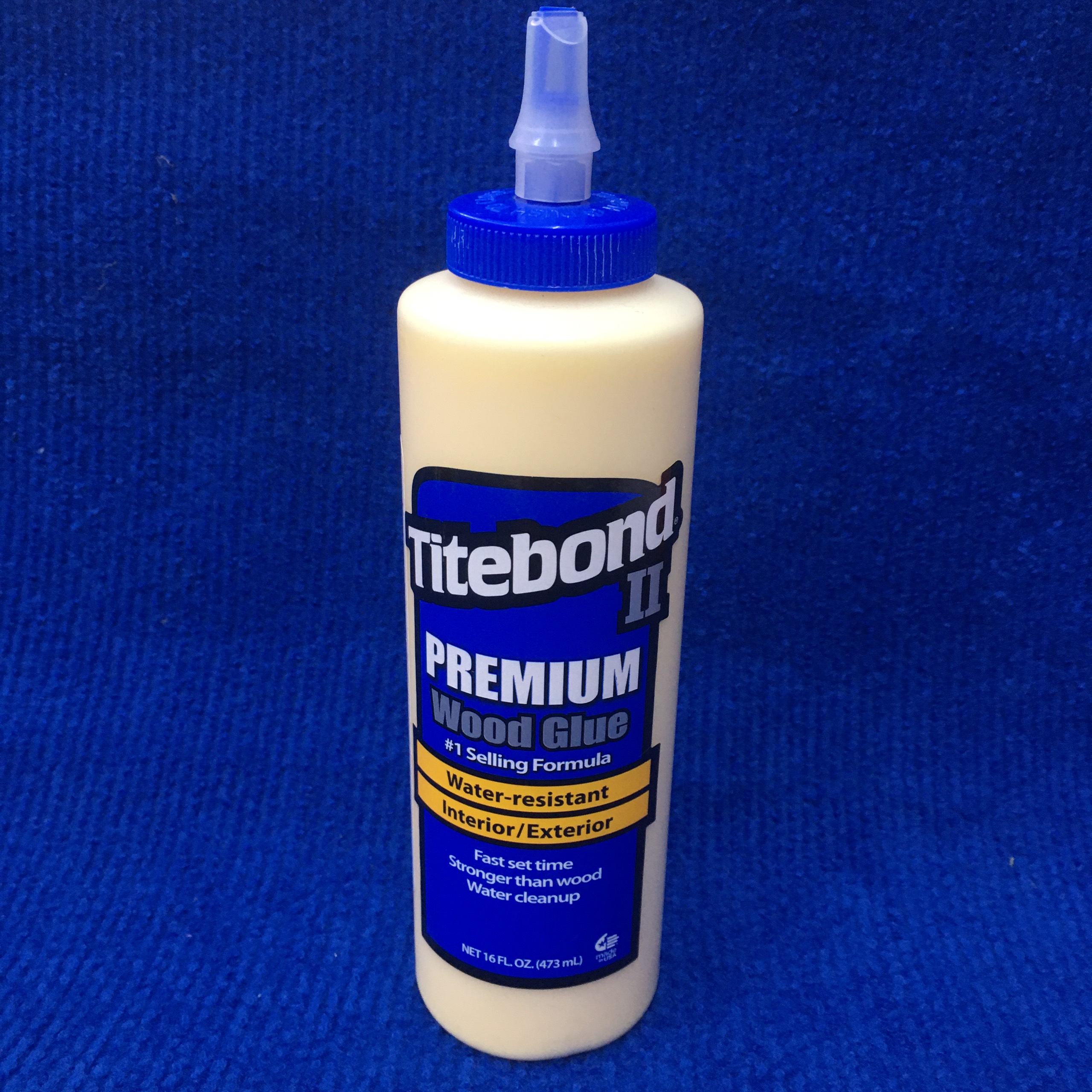 Keo dán gỗ Titebond II Premium Wood Glue 473ml