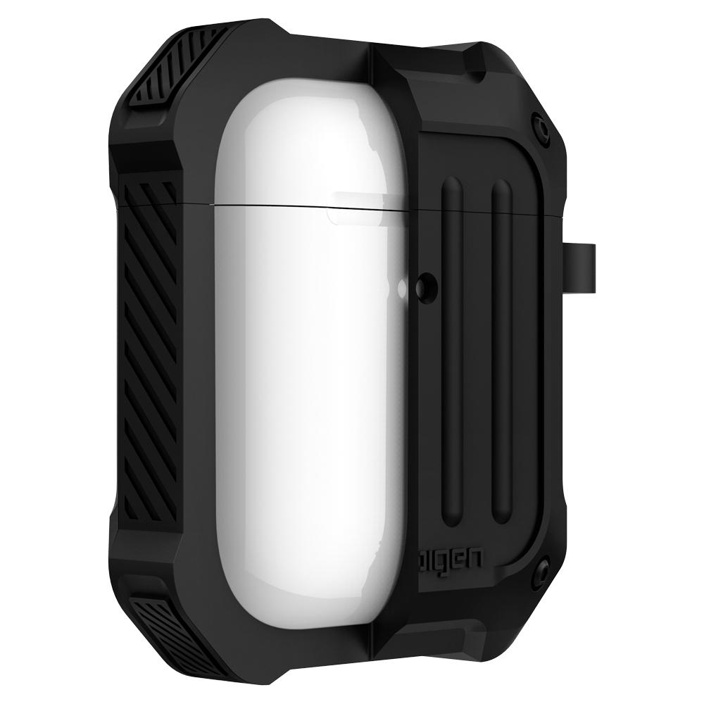 Bao Case Cho Airpods 1 / Airpods 2 Spigen Tough Armor _ Hàng Chính Hãng