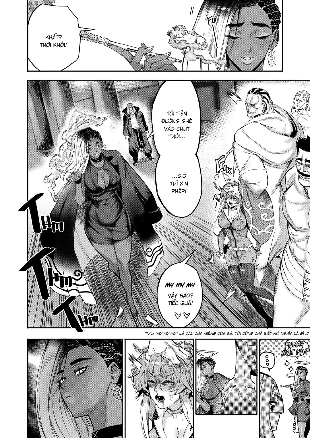 tôi bán thân xác cho một vị thần chapter 1 30