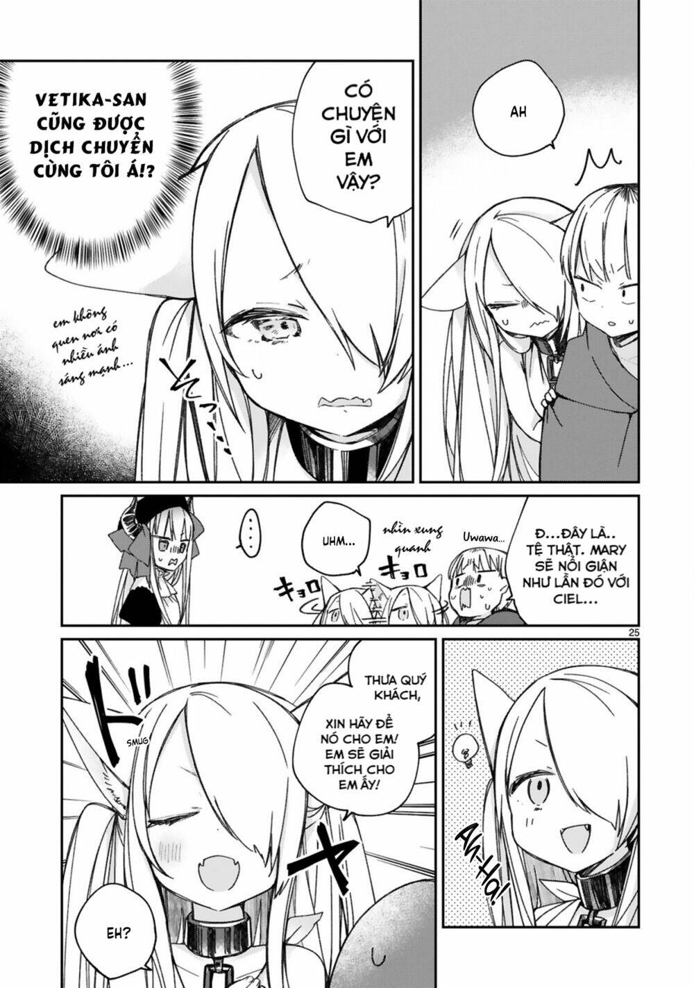 i was summoned by the demon lord, but i can't understand her languag chapter 16.5 15