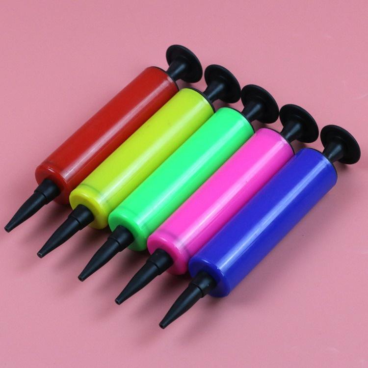 Bơm bong bóng bằng tay phụ kiện trang trí tiệc party - bơm phao cát động lực