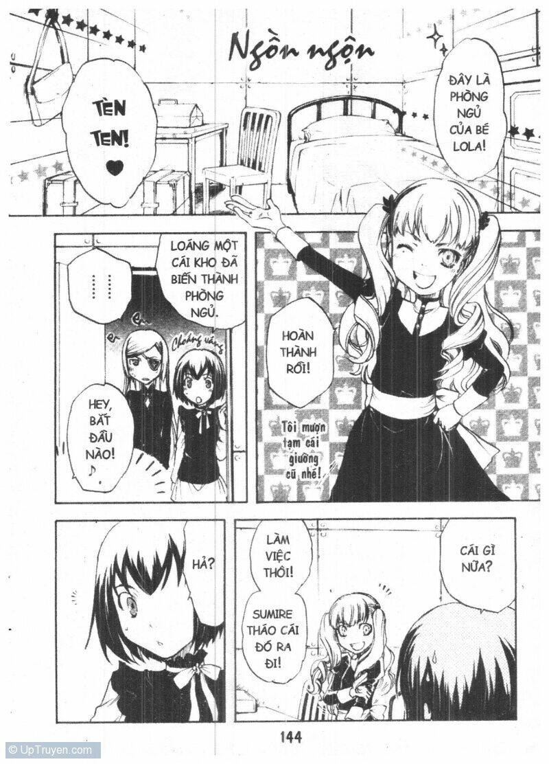 thần vệ nữ và ác quỷ - venus versus virus chapter 4 142