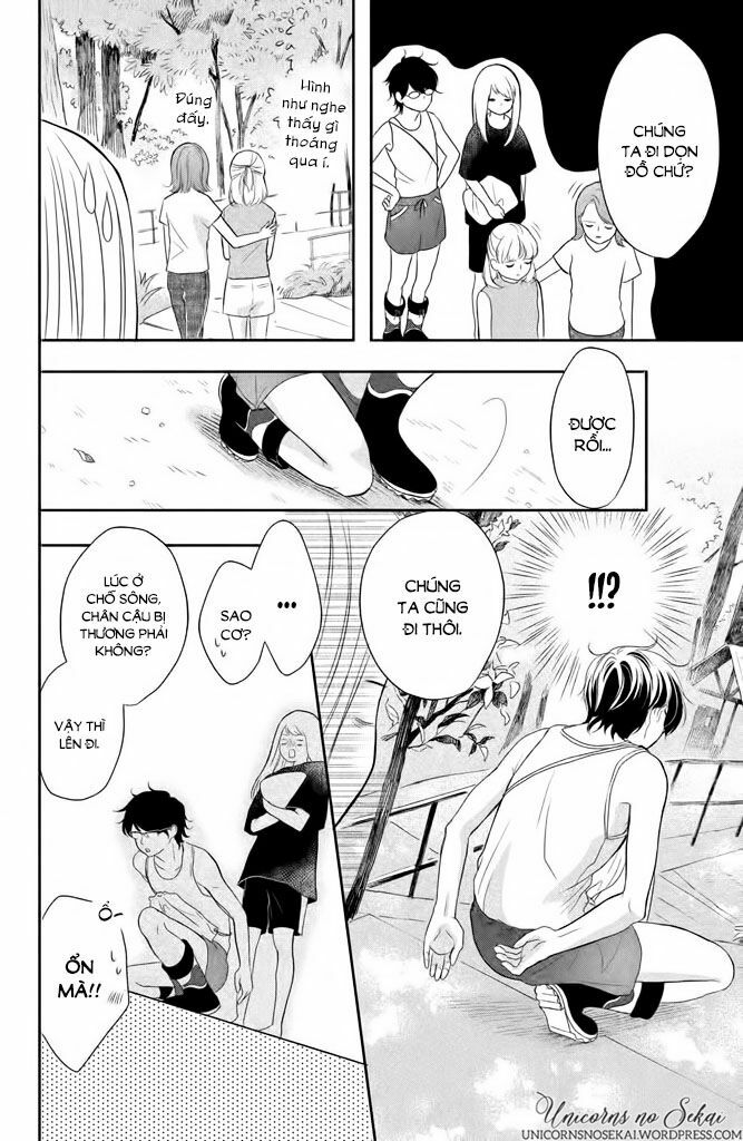 you can not go on, kitami-kun chapter 3 38