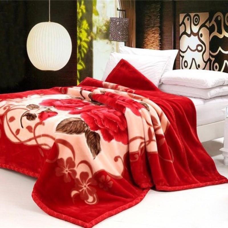 Chăn lông len cao cấp loại 5kg 2mx2m2