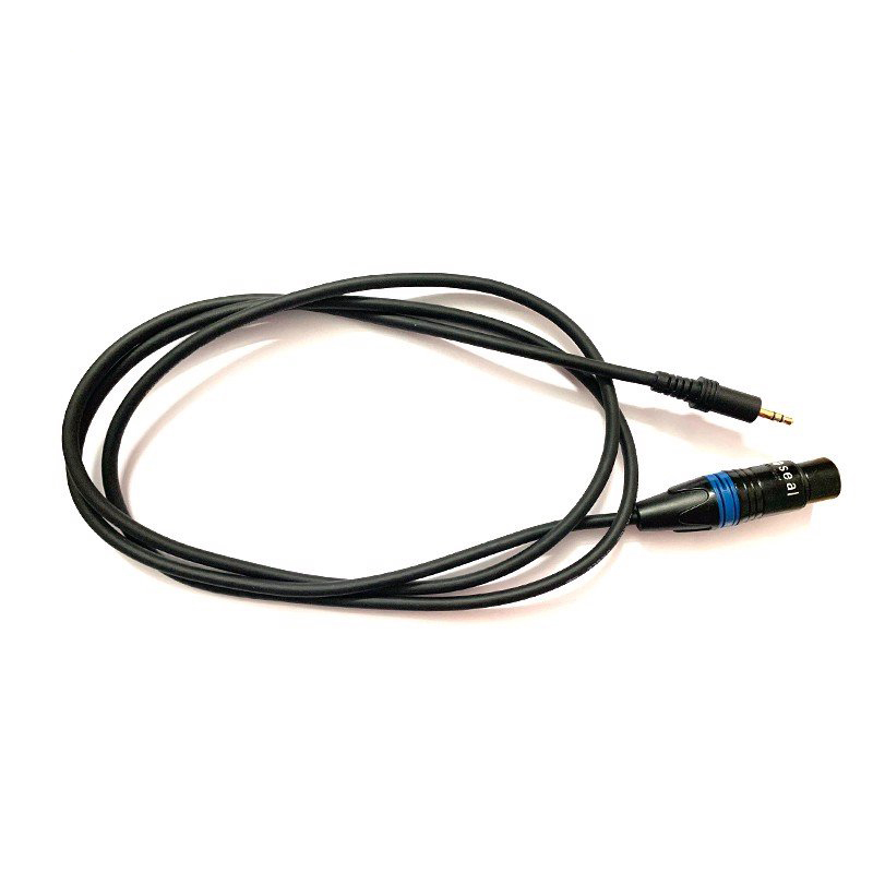 Choseal Q3202 - Cáp Âm Thanh XLR - 3.5mm Cho Micro 5V