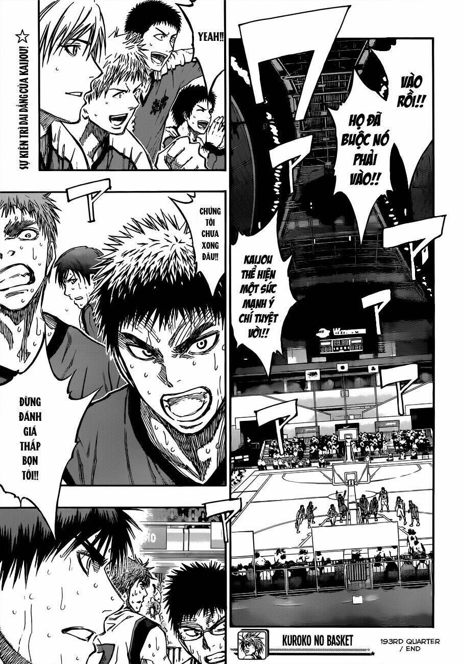 vua bóng rổ kuroko chapter 193 21