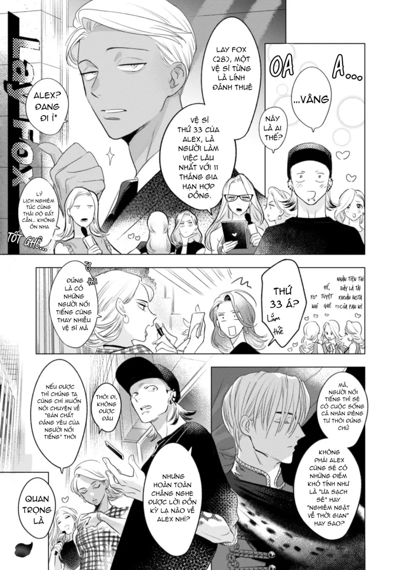 chuyện tình với vệ sĩ chapter 1 9