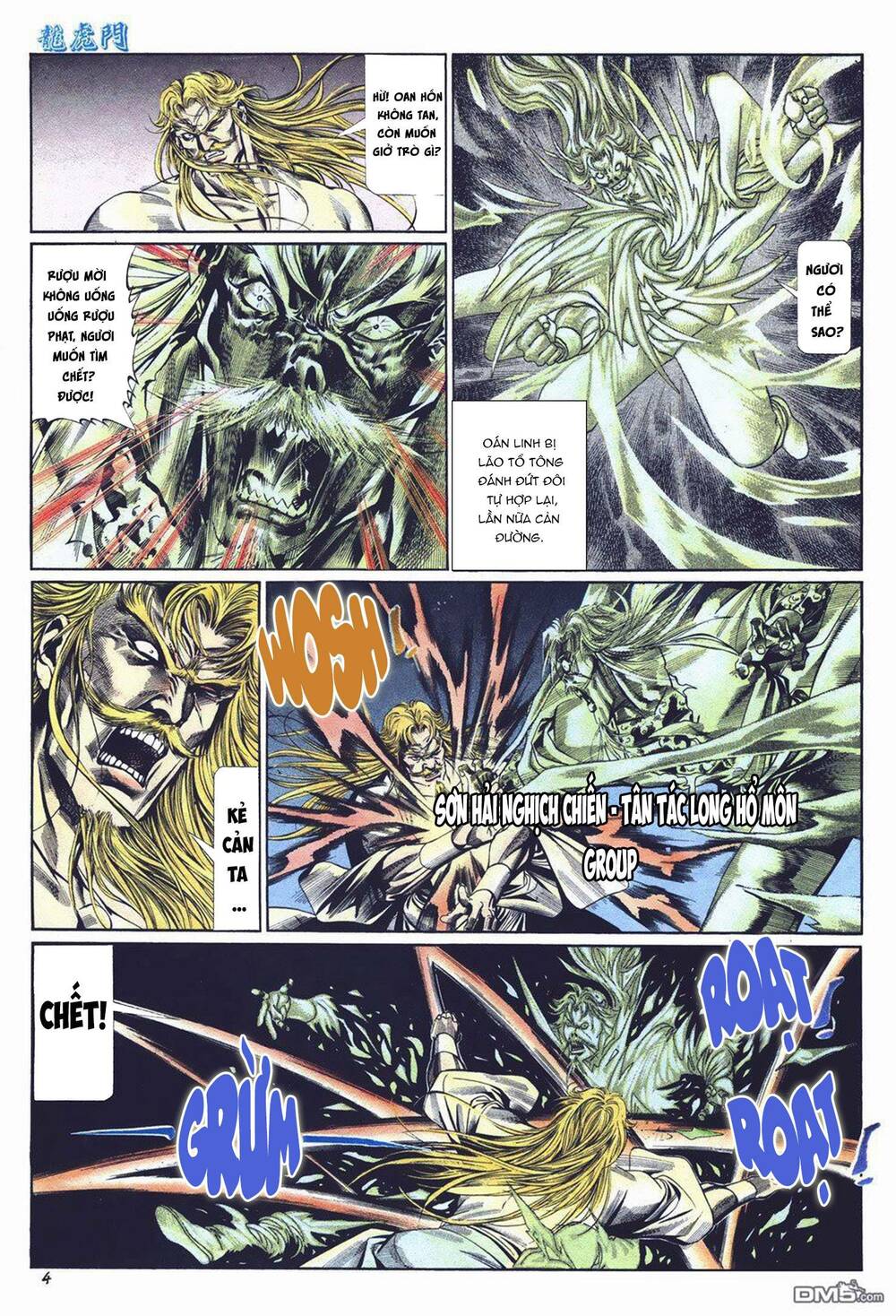 cựu tác long hổ môn chapter 1025 4