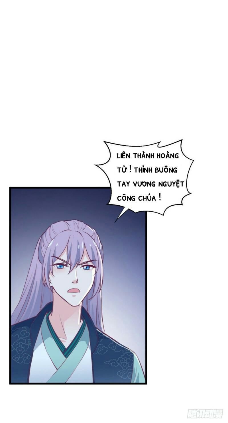 bẩm báo công chúa ! chapter 18 19