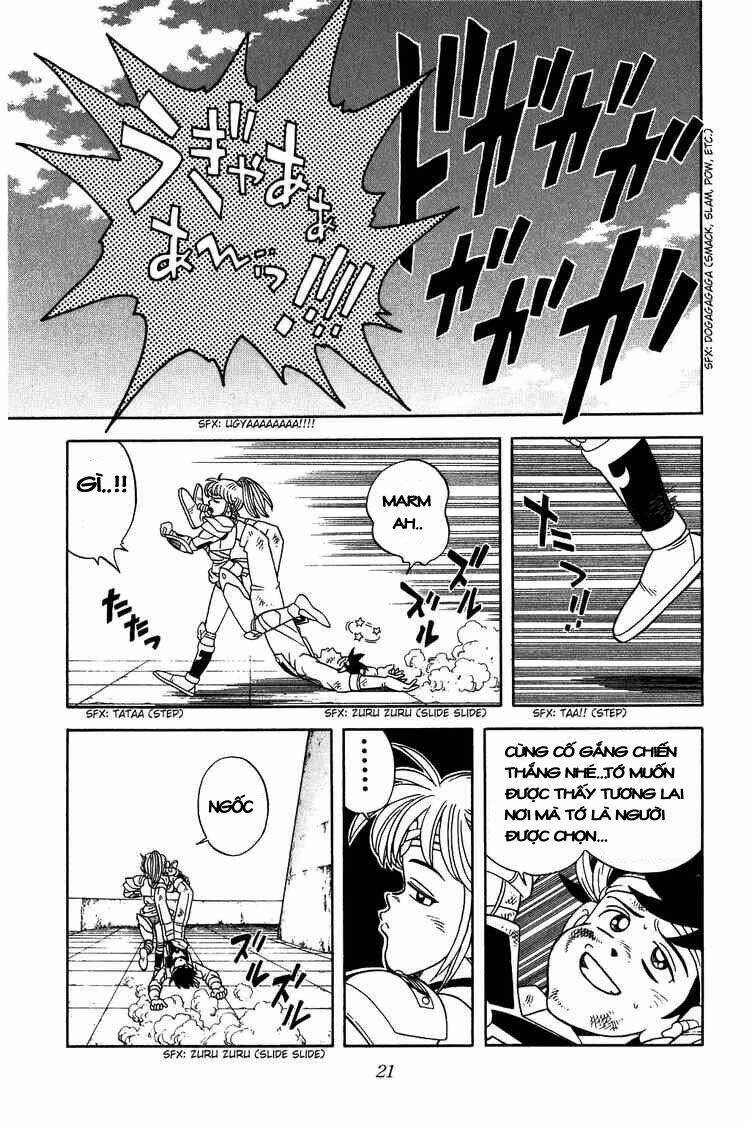dragon quest - dấu ấn rồng thiêng chapter 250 19