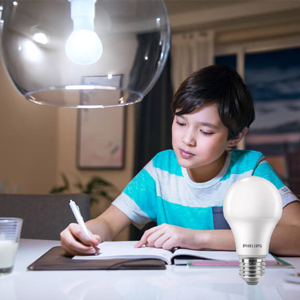 Combo 3 bóng Philips LED bulb Essential E27 11W ánh sáng trắng 6500K