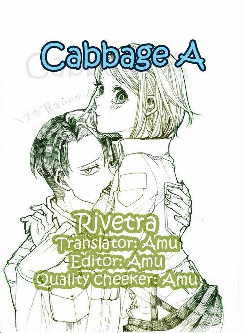 đại chiến titan - doujinshi về levi và petra chapter 2 20