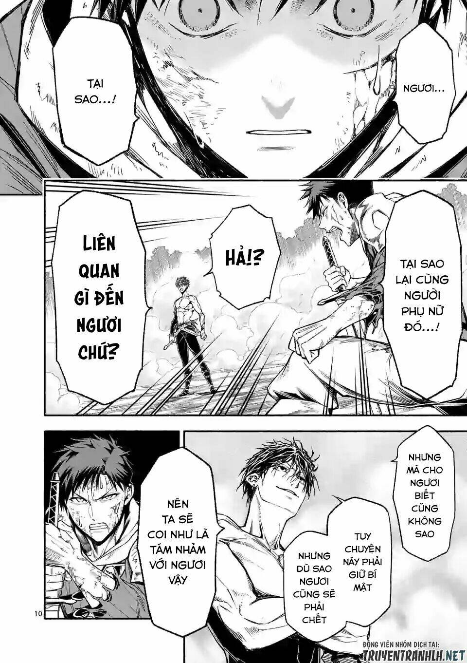 sau khi tái sinh, tôi đã trở thành người mạnh nhất để cứu tất cả mọi người chapter 15 12