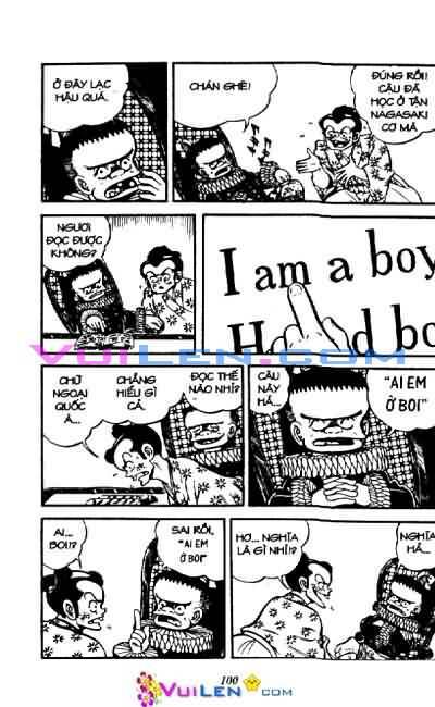 kiếm sĩ góc vuông - chokkaku chapter 4 100