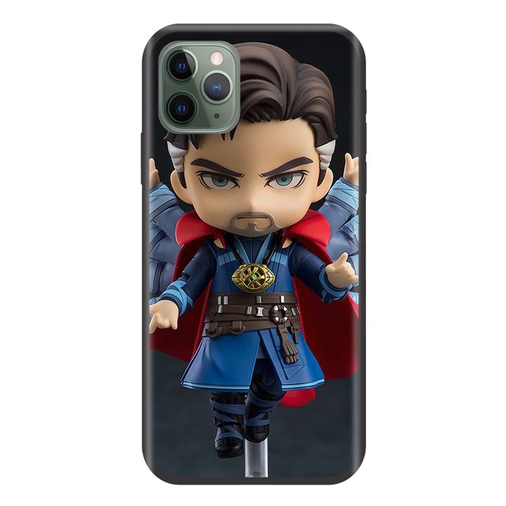 Ốp lưng điện thoại Iphone 11 Pro Max in hình Chibi Ifninity War - Cậu Bé Siêu Nhân Mẫu 04